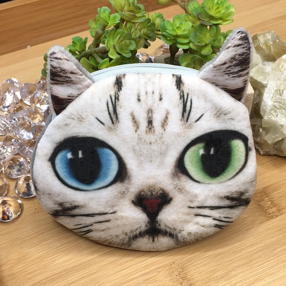 Kitty Cat Coin Purse - Picture 2 of 7